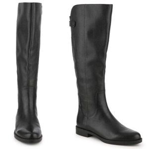 FRANCO SARTO Castor Black Riding Boot